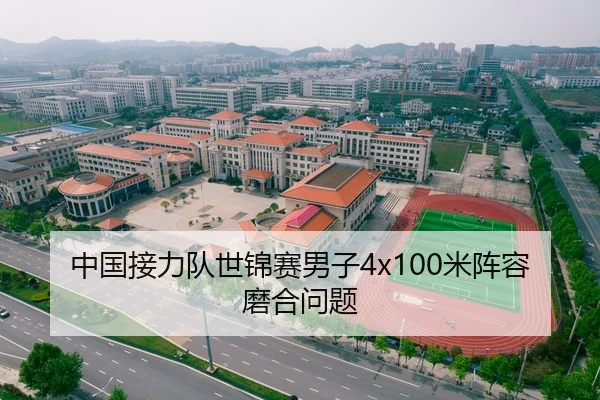 中国接力队世锦赛男子4x100米阵容磨合问题